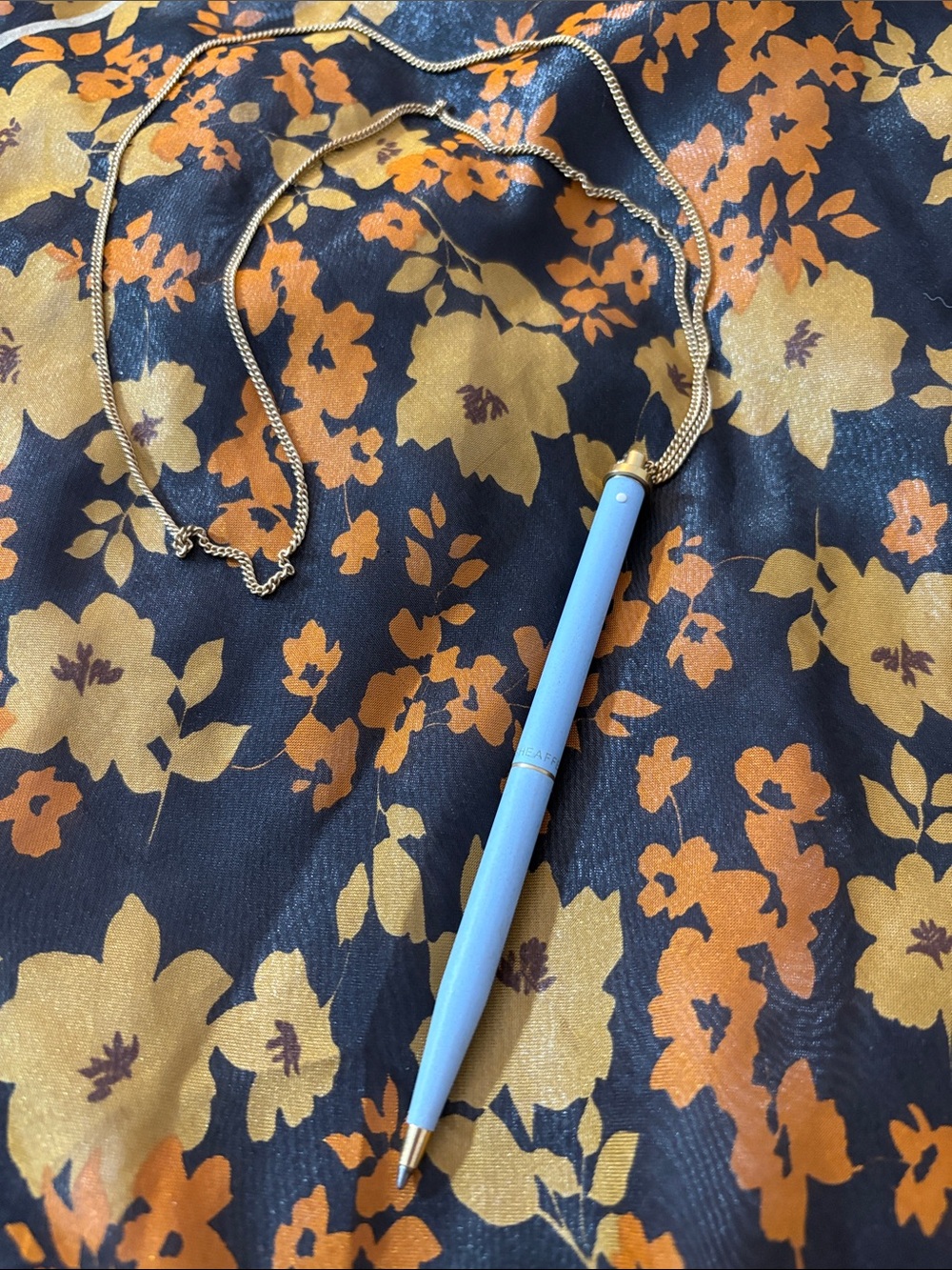 Vintage Sheaffer Pen Pendant